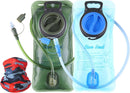 2 Pack Hydration Bladder 2 Liter/70 oz - 1.5L 2.5L 3L Water Bladder - BPA Free Hydration Pack Replacement - BPA Free Hydration Pack Replacement — 1