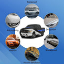 Pickup Truck Cover Waterproof All Weather, Outdoor Pickup Cover Sun Dust Protection, Fit Chevrolet C10 S10 Colorado, Ford F100 Ranger, GMC Canyou, Dodge Dakota etc (up to 210 inch) — 4