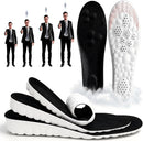 2 Pairs Height Increase Insoles for Men & Women - 4D Cloud Comfort Shoe Lifts 0.6"/1.0"/1.4" Memory Foam Heel Cushion Inserts, Breathable Honeycomb, Trimmable US Men 8-11 / Women 5-9 - Black — 1