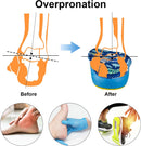 Kids Overpronation Arch Inserts Soft Orthotics Relieve Child's Foot Pain - Multicolor — 4