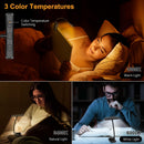 Gritin 19 LED Rechargeable Book Light for Reading in Bed — 3