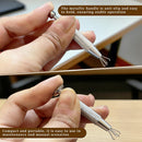 Piercing Taper Ball Grabber Tool for Changing Jewelry - 14G 16G 18G 20G Stainless Steel Flat Back Earring Applicator… — 6