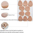 20 pcs Felt Metatarsal Pads for Women and Men, Adhesive Forefoot Pads 4