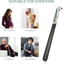 Gukeniu 16.5 Inch Long Handle Shoe Horn | Abstract Leaf — 6