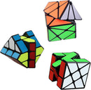 AHYUAN Speed Cube 3 Pack Magic Speed Puzzle Toy 3x3x3 Windmill 3x3 Axis V2 Fisher Toys Sturdy and Smooth Speed Cube Puzzles Toy for Kids and Adults — 2