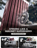 LISEN for MagSafe Car Mount for iPhone 18 Pro Max [24 Strong Magnets] Classic Magnetic Phone Holder for Car Dashboard Magnet Phone Mount Car Cell Phone Holder for iPhone 18 Pro Max 17 16 15 14 13 12 | Black photo 4