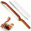 Uprichya Bread Knife for Homemade Bread Sourdough, Serrated Bread Slicer & Bread Bow Knife with Ergonomic Grip for… — 1