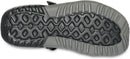 Crocs Men's Swiftwater Mesh Deck Sandals | 7 | Black — 4