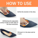 Shoe Stretchers Women Wide Feet, Shoe Expander Trees | orange — 4