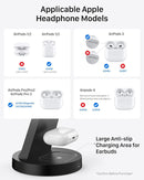 Anlmz 3 in 1 Charging Station - Wireless Charger for Apple Multiple Devices photo 5