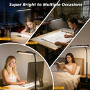 MOICO LED Desk Lamp with Clamp for Office Home- — 7