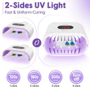 Akisey UV Resin Jewelry Making Kit, 200g UV Resin Kit with UV Light & Mode — 4