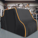 StarknightMT Heavy Duty UTV Cover 4 Seater Waterproof 420D Oxford Windproof — 8