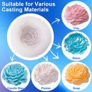 CHANGTIKEJI Silicone Mold Making Kit,64OZ Super Elastic Liquid Silicone for Mold Maker, Fast Cure Translucent… — 5