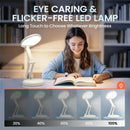 One Fire Rechargeable Table Lamp, 3600mAh Battery Operated Lamp Dorm Lamp — 2