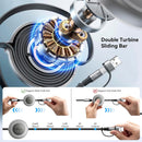 4 in 2 Multi Charging Cable 4A,Retractable USBA/C Universal Charger Cords 7