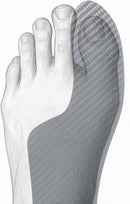 Morton´s Extension Orthotic, Carbon Fiber Rigid Insole - 1 Pair - Morton's Toe, Turf Toe, Hallux Limitus, Hallux Rigidus, Arthritis (W8/M7) — 5