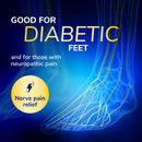 Dr. Scholl’s Pressure Relief Insoles - The Only Proven Insole to Reduce Episodes of Nerve Pain, Neuropathy Pain Relief for Feet, Good for Diabetics, Reduces Foot Pressure, Shoe Inserts Women Size 6-10 — 3