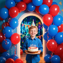Red Balloon 110pcs, Red Latex Balloons12 inch for Birthday Valentine's Day Wedding(with 2 Ribbons). | 12inch(normal) | A29-red — 7