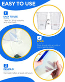 INCLY Deep Pour Epoxy Resin, 1.5 Gallon Resin Epoxy Kit for 2-4'' Depths — 3