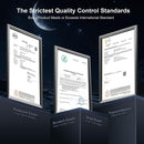 QHOHQ for iPhone 16 Pro Max Privacy Screen Protector+Camera Lens Protector photo 5