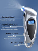Digital Tire Pressure Gauge 150 PSI, Accurate in 0.1 Increments,1 Pack Tire…