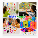30 Pack Sticky Hands Bulk Party Favors for Kids 4-8 8-12 3-5, Stretchy Sticky Hand Slappy Hands Toys,Goodie Bag Stuffers for Kids Birthday Party,Classroom Prizes Treasure Box Toys Pinata Fillers — 6