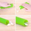 Garlic Press Rocker, Stainless Steel Garlic Mincer Crusher Professional Kitchen Gadgets Garlic Chopper with… — 4