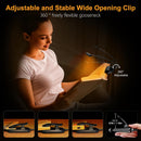 Gritin Rechargeable Book Light for Reading in Bed with 19 LED — 5