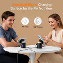 Foldable Magnetic 3 in 1 Wireless Charger Stand for iPhone Watch AirPods photo 3