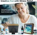 iLAND Crafts for Adults Zen Ocean Resin Art Kit, Creative Teen Crafts Resin Kit for Beginners, Crafting Hobbies for… — 5