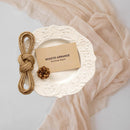 Light Beige Cheesecloth Table Runner 120 Inches Fall Party Home Decorations | 35"x120"(Pack of 1) — 3
