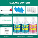 Teexpert Deep Pour Epoxy Resin, 1.5 Gallon Epoxy Resin Kit for 2-4" Pour Depths, Crystal Clear & High Gloss,… — 6