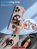 GripMate for MagSafe Phone Grip for iPhone, Slim Magnetic Phone Ring Holder photo 3