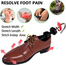 Shoe Stretcher Shoe Trees,Adjustable Length & Width for Men and Women,4-Way Adjustable Shoe Expander Widener | black — 4