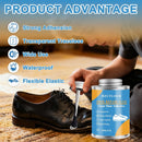 4OZ Shoe Repair Glue with Brush Applicator,Waterproof Strong Clear Shoe Adhesive for Boots, Sneakers,Heels,Leather &… — 2