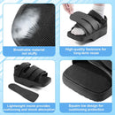 Estinko forefoot Offloading Post Op Shoe-Wedge Post Op Shoe Ortho Wedge Healing Shoe Non Weight Bearing Offloading Shoe for Broken Toe, Bunion, Hammer toe, Diabetic Foot Ulcer for Men and Women, XL - Forefoot Post Op Shoe * 1PC — 5