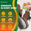 INSOIA Super Shoe Glue Clear, 20g, Strong Sole Repair, with Precision Tips — 2