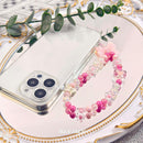 AGEN KGEN Phone Charms Cute Beaded Phone Lanyard Wrist Strap Aesthetic CellPhone Keychain Cute PhoneCharms for Women photo 6