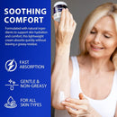 Neuropathy Cream, Soothing Massage Cream with Arnica & Menthol – Non-Greasy Hydrating Formula for Feet, Hands, Legs and Toes - 4.23 OZ Value Pack — 4
