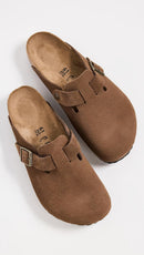 Birkenstock Boston Corduroy – Dark Tea — 3