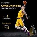 Carbon Fiber Insoles for Sport, Foot Support Performance Insoles for Athletes-Reduces Shock to Increase Energy Return & Injury-Preventing, Sport Insole fit for Playing Basketball,Soccer,Running — 2