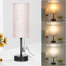 Bedside Table Lamp for Bedroom,Small Lamps for Night stands with Pull Chain — 2