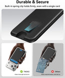 TWZKG for MagSafe Wallet, 3 Cards Holder for Phone Case, RFID Blocking photo 6