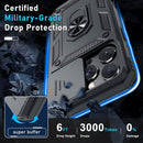for iPhone 16 Pro Max Phone Case Built in Slide Camera Lens Cover — 5