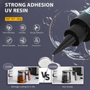 Akisey 50g UV Resin Kit with Light for Bonding & Fast Curing in Seconds — 3