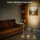 Uplighting Indoor Floor Can Lights,Spot Lights 7W 3000K GU10 LED Up Lights — 2