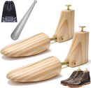 JJDPARTS Wooden Boot Tree, Shoe Tree for Boots, Shoe Stretcher & Shaper for for Men Women — 1