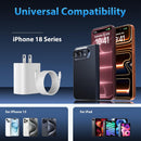iPhone 18 17 16 Pro Max Charger Fast Charging 10 FT Long USB C Cable Cord photo 5