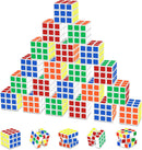 Mini Cube Party Favors for Kids: 28 Pack Magic Cube Party Puzzle Game Toys — 1